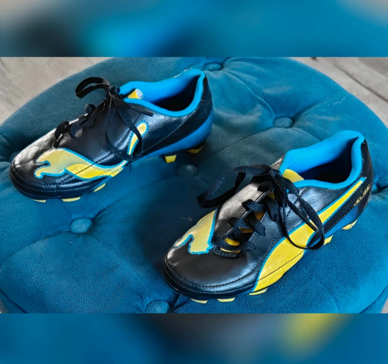 Puma Velize JR children's soccer shoes size 30 – photo 3